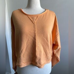 Aerie Women's Orange Sweatshirt